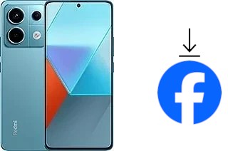 How to install Facebook on a Xiaomi Redmi Note 13 Pro