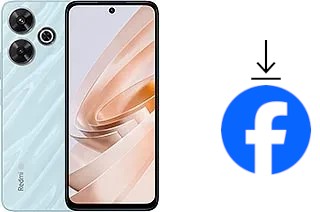 How to install Facebook on a Xiaomi Redmi Note 13R