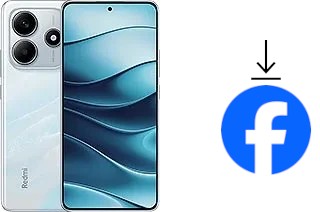 How to install Facebook on a Xiaomi Redmi Note 14