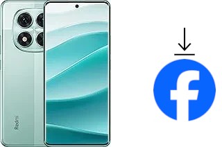 How to install Facebook on a Xiaomi Redmi Note 14 Pro