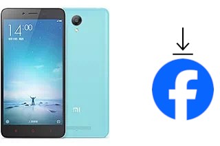 How to install Facebook on a Xiaomi Redmi Note 2