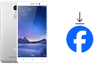 How to install Facebook on a Xiaomi Redmi Note 3 16GB