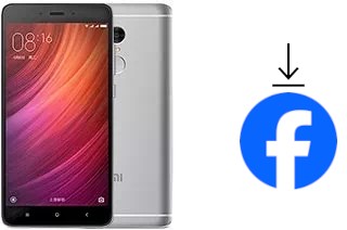 How to install Facebook on a Xiaomi Redmi Note 4 (MediaTek)