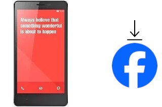 How to install Facebook on a Xiaomi Redmi Note 4G