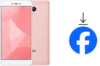 How to install Facebook on a Xiaomi Redmi Note 4X