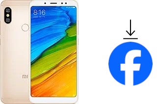 How to install Facebook on a Xiaomi Redmi Note 5 AI Dual Camera