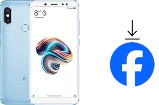 How to install Facebook on a Xiaomi Redmi Note 5 Pro