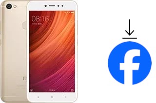 How to install Facebook on a Xiaomi Redmi Note 5A Standard Edition