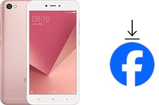 How to install Facebook on a Xiaomi Redmi Y1 Lite