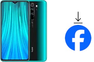 How to install Facebook on a Xiaomi Redmi Note 8 Pro