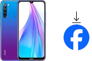 How to install Facebook on a Xiaomi Redmi Note 8T