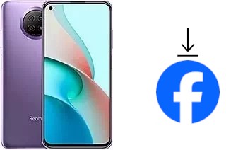 How to install Facebook on a Xiaomi Redmi Note 9 5G