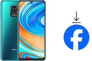 How to install Facebook on a Xiaomi Redmi Note 9 Pro Max