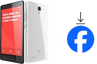 How to install Facebook on a Xiaomi Redmi Note Prime