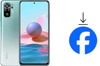 How to install Facebook on a Xiaomi Redmi Note 10