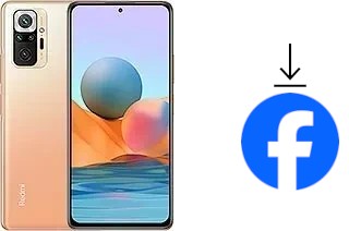 How to install Facebook on a Xiaomi Redmi Note 10 Pro (India)