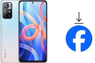 How to install Facebook on a Xiaomi Redmi Note 11