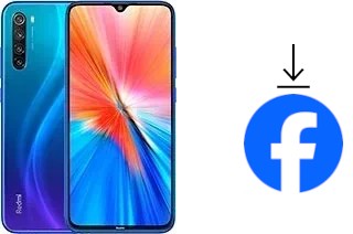 How to install Facebook on a Xiaomi Redmi Note 8 2021