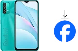 How to install Facebook on a Xiaomi Redmi Note 9 4G