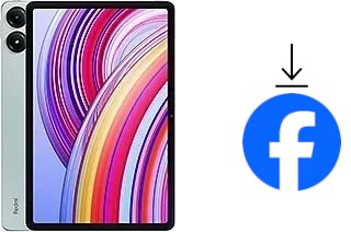 How to install Facebook on a Xiaomi Redmi Pad Pro