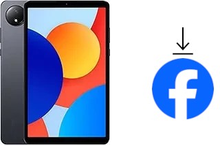 How to install Facebook on a Xiaomi Redmi Pad SE 4G