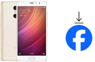 How to install Facebook on a Xiaomi Redmi Pro Exclusive Edition