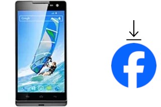 How to install Facebook on a XOLO Q1100