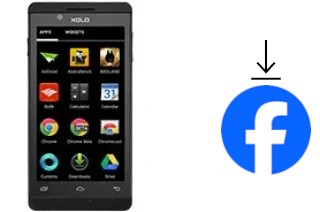 How to install Facebook on a XOLO A700s