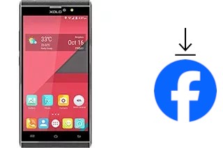 How to install Facebook on a XOLO Black 1X