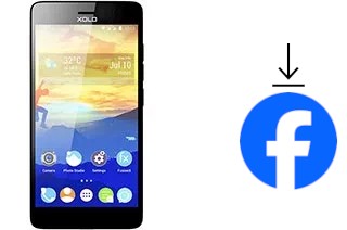 How to install Facebook on a XOLO Black 3GB