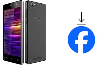 How to install Facebook on a XOLO Era 4G