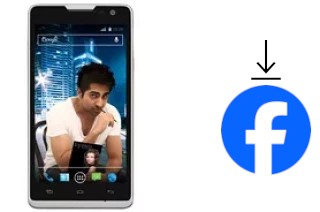 How to install Facebook on a XOLO Q1000 Opus2