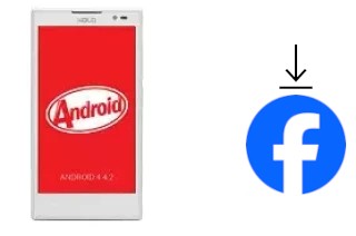 How to install Facebook on a Xolo Q1001