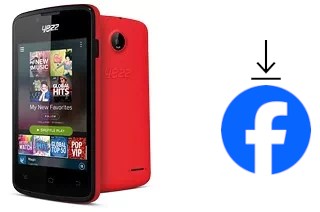 How to install Facebook on a Yezz Andy 3.5EI3