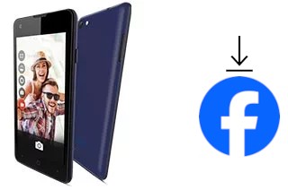 How to install Facebook on a Yezz Andy 4.7T