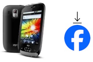 How to install Facebook on a Yezz Andy YZ1100