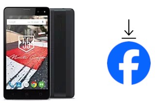 How to install Facebook on a Yezz Monte Carlo 55 LTE