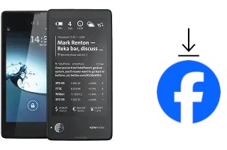 How to install Facebook on a Yota YotaPhone