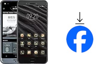 How to install Facebook on a Yota Phone 3