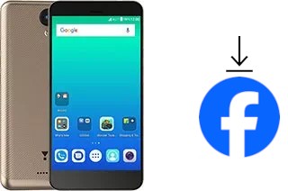 How to install Facebook on a YU Yunique 2