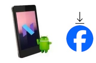 How to install Facebook on a Zen M72 Smart