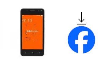 How to install Facebook on a ZH-K Mobile Ace 3