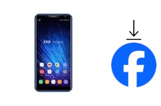 How to install Facebook on a ZH-K Mobile Intense Classic