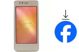 How to install Facebook on a ZH-K Mobile Odyssey J1 Plus