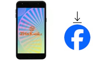 How to install Facebook on a ZH-K Mobile Odyssey J10 Mini