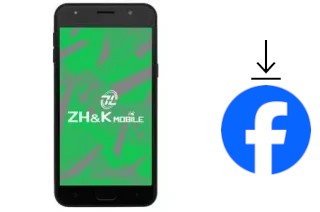 How to install Facebook on a ZH-K Mobile Odyssey Victory