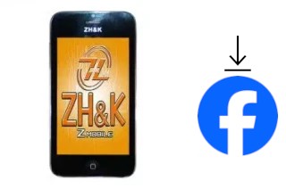 How to install Facebook on a ZH-K Mobile PAC 10