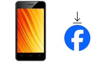 How to install Facebook on a Ziox Quiq Sleek 4G