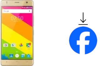 How to install Facebook on a Zopo Color F5