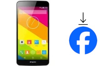 How to install Facebook on a Zopo Color S5.5